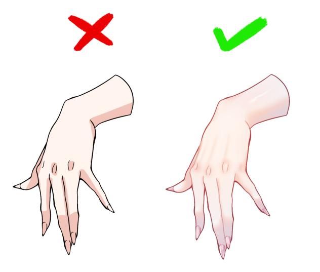 Hand Shade Tutorial