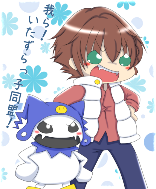 ただいまロキさん勧誘中。 ibisPaint