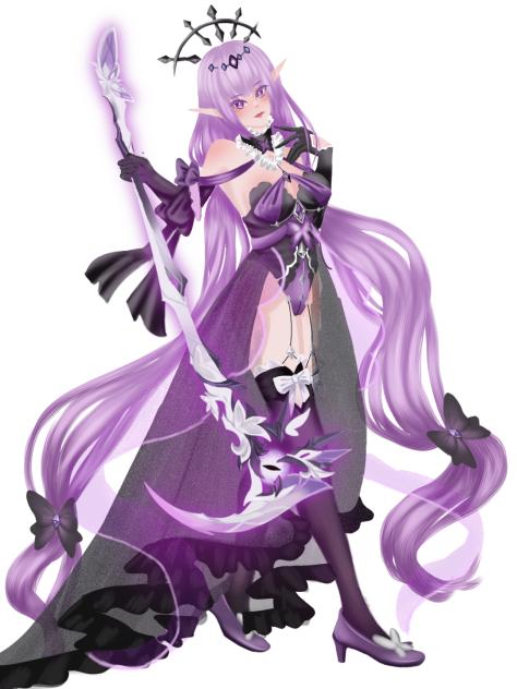 fanart castorice - herederos de crisos