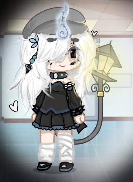 Gacha editttt✨🤍🖤