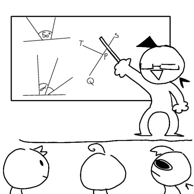 odio las matemáticas