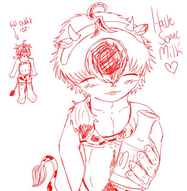 femboy milkman sketch
