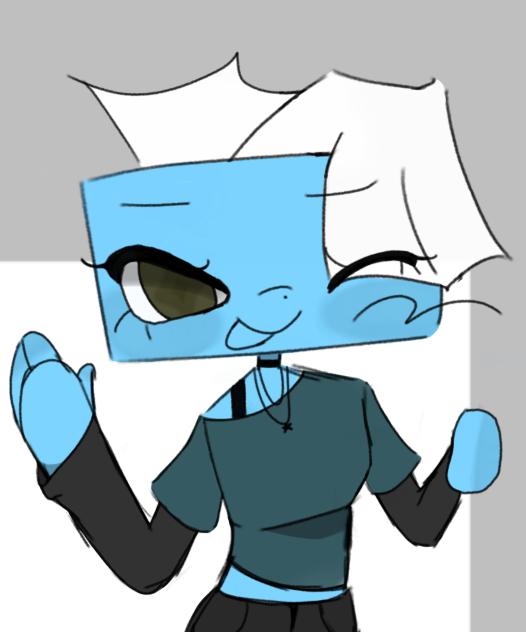 one of my besties as their character