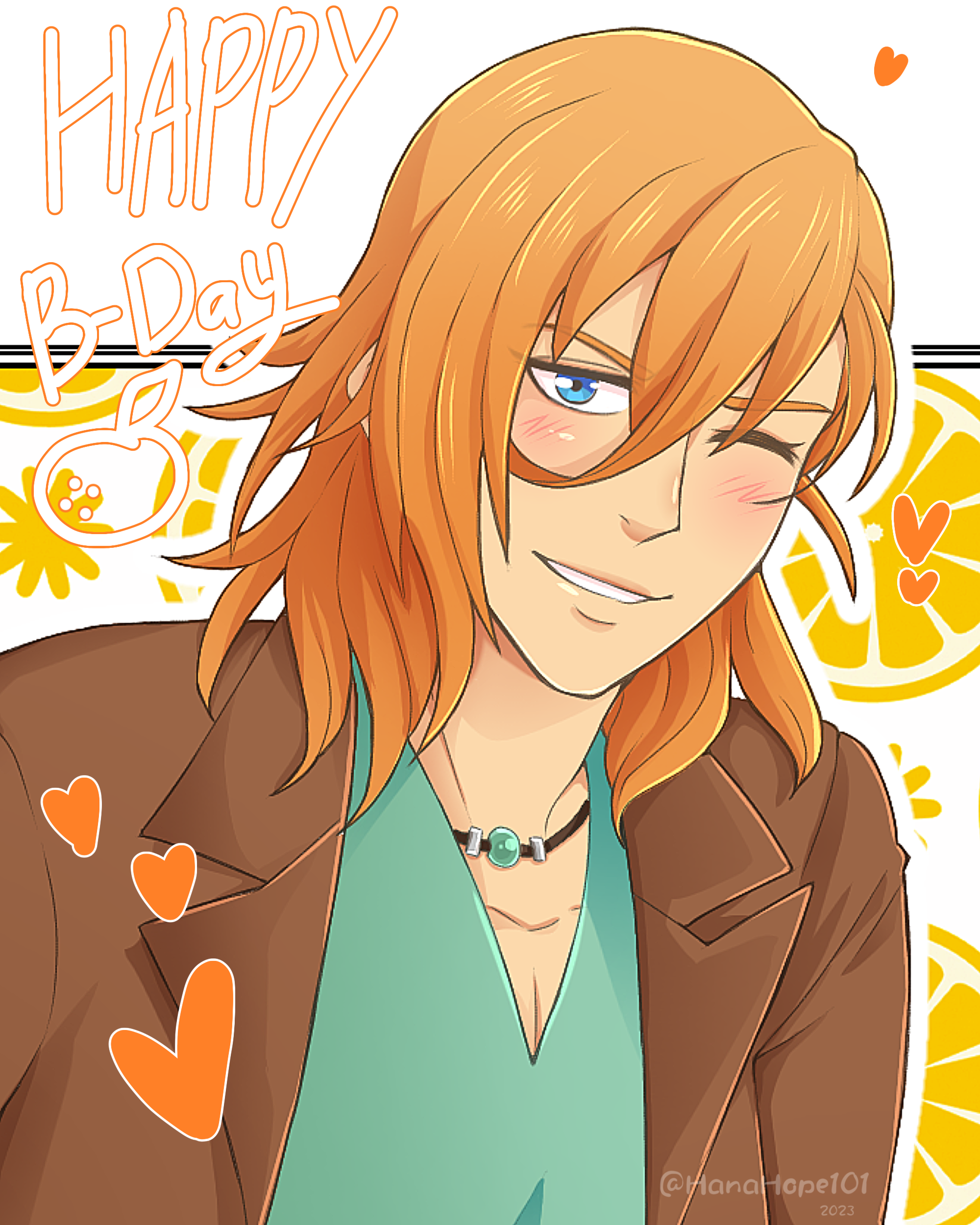 HBD Ren 40 - ibisPaint