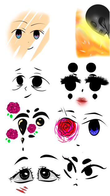 more eyes - ibisPaint