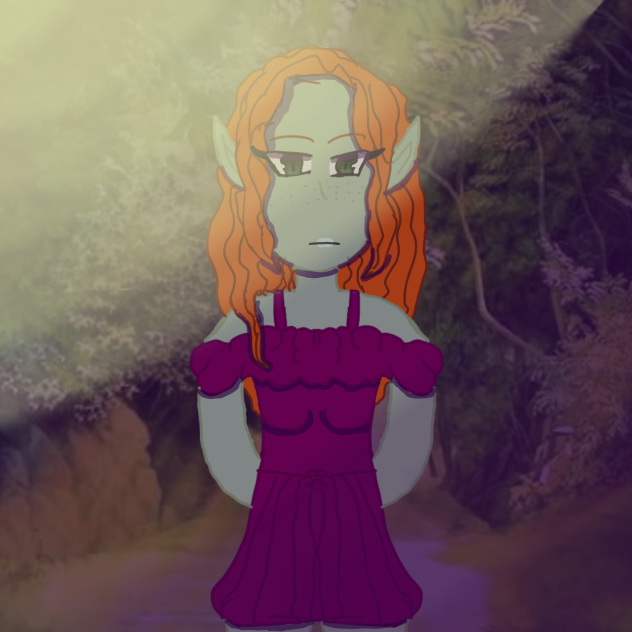 An elf named Melissa (reupload)