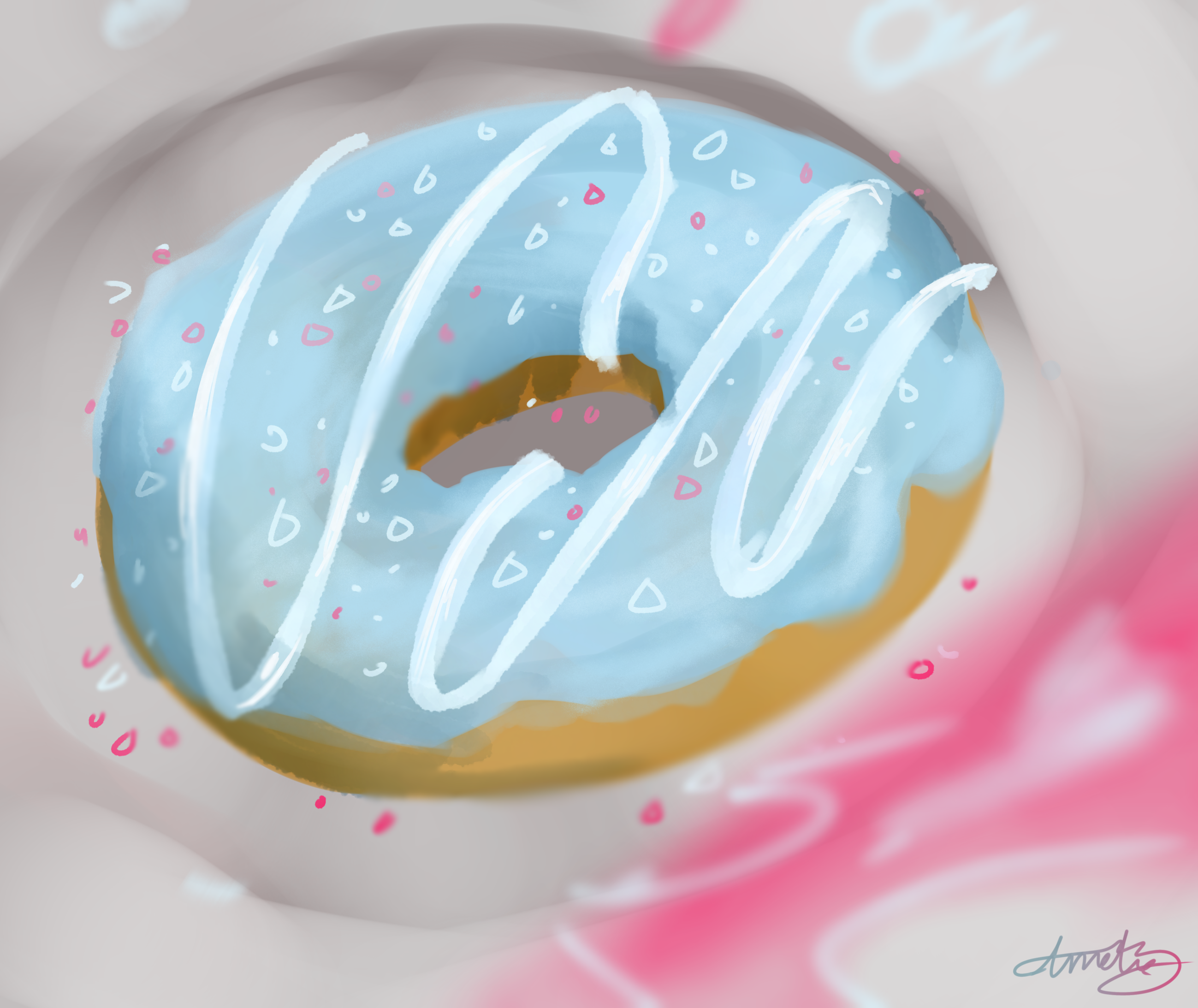 Donut - ibisPaint