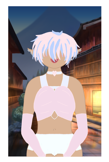 my brother's Roblox avatar