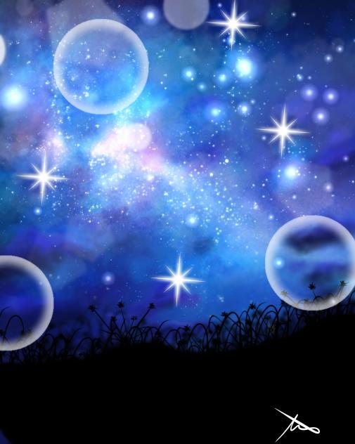 Starry field