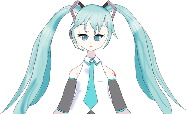 初音ミク (修正しました)