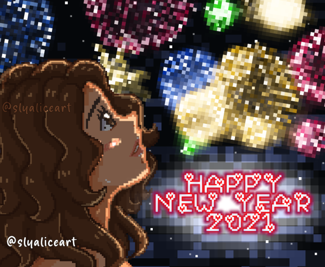 Happy New Year - ibisPaint