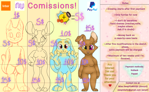 💖Comission Opean!💖