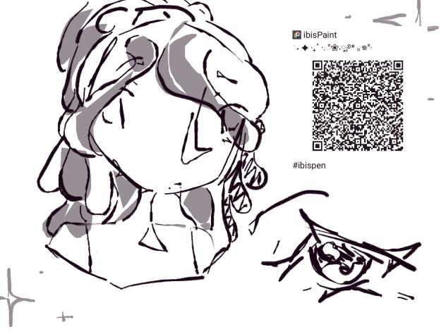 Texture Lineart Sketch Brush