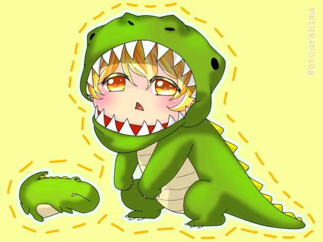 (｢・ω・)｢ｶﾞｵｰ？
