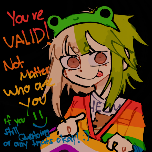 Happy pride month.