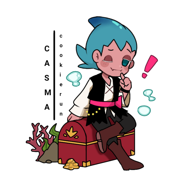cookierun ฉลามเชอเบท♡