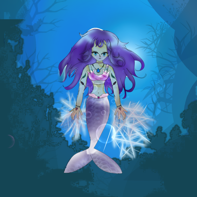 ✨mermaid fighter princess✨