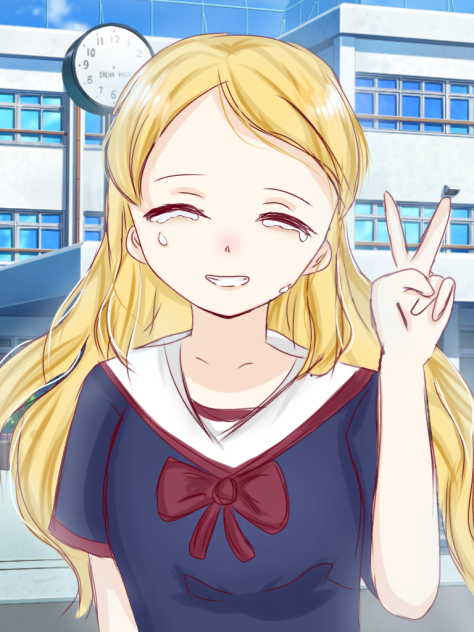 happy cry？