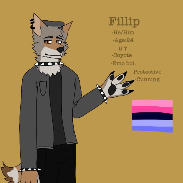 Fillip in my piggy AU