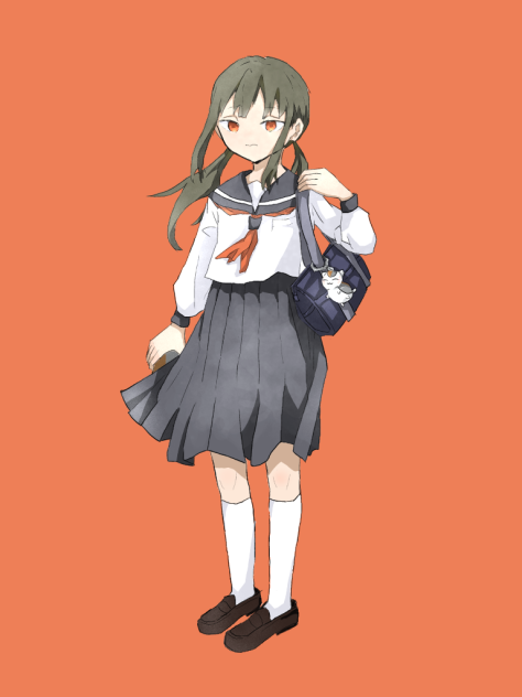 女の子