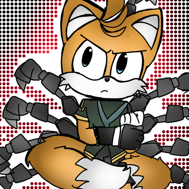 tails (nine) sonic prime