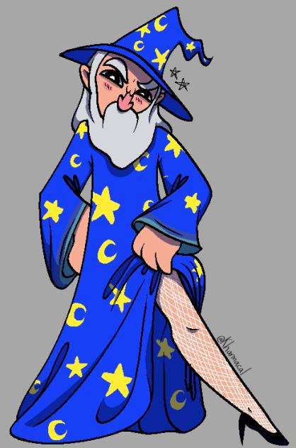 Underneath the robes