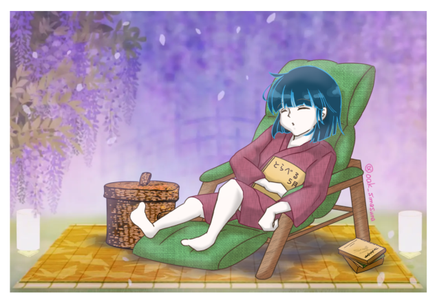 お昼寝タイム