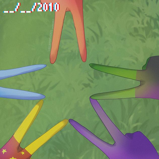 Red Blue Yellow Green Purple