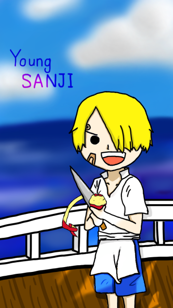 幼少期サンジ No.5
