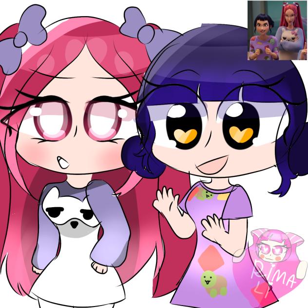 Mira and zoey