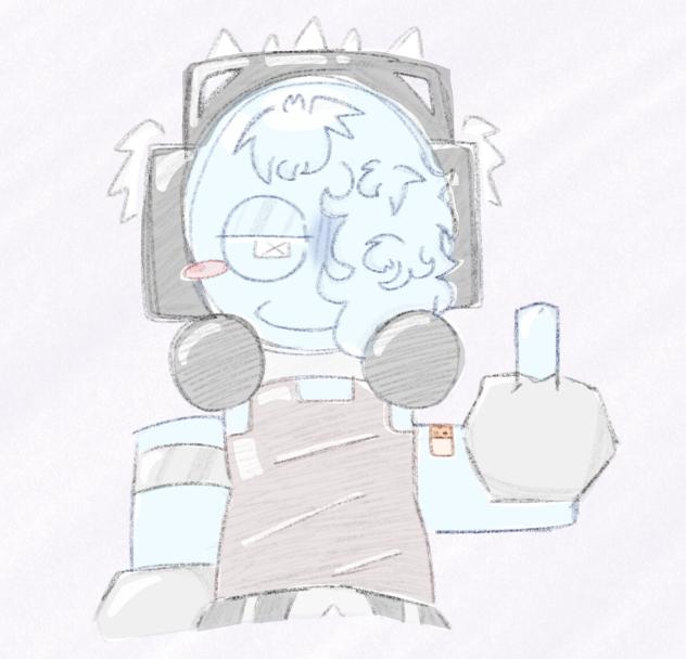 Livedroid flipping you off