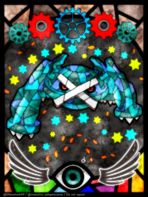 Metagross メタグロス (Stained Glass Version)