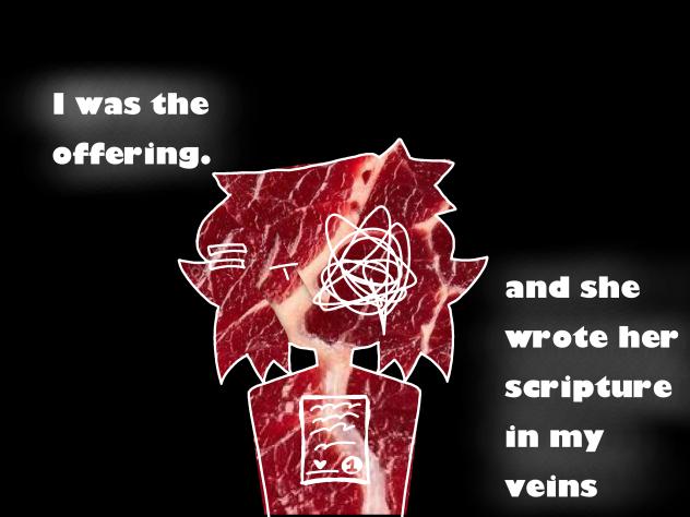 My body’s made of meat