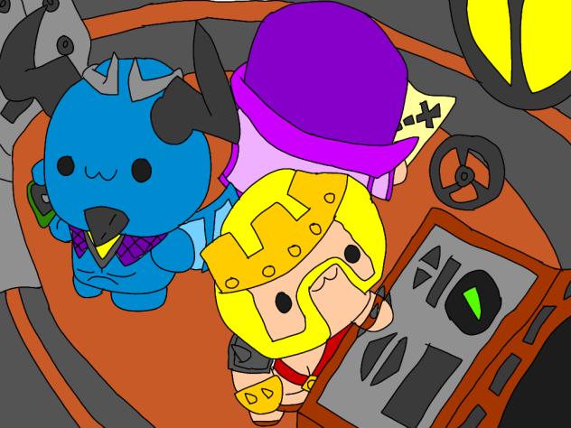 the Bois of coc playing iron lung