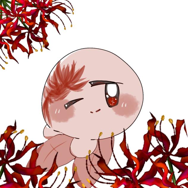 彼岸花モチーフゥ