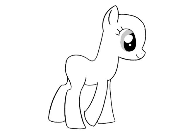 mlp walk cycle practice #1