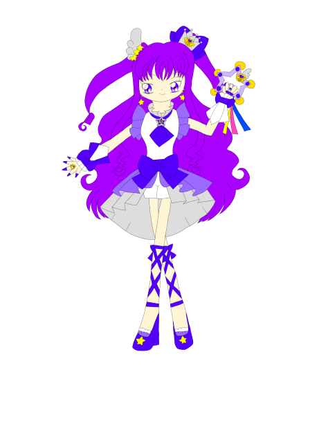 トゥインクルパープル（星空蘭）