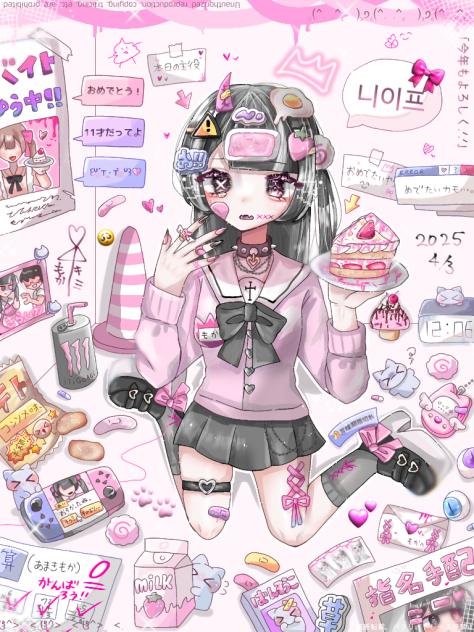 🎀11歳になりました🎀