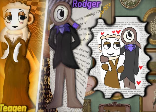 ☕Teagen and Rodger🔍