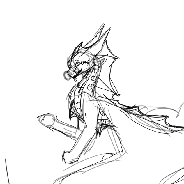 Wings of fire tsunami rough sketch