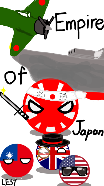 大日本帝国（ポーランドボール）