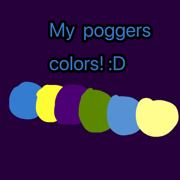 My color palette