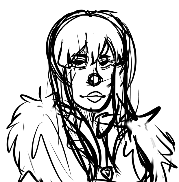 Sketch that I’m too lazy to finish