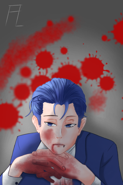 vampire - ibisPaint