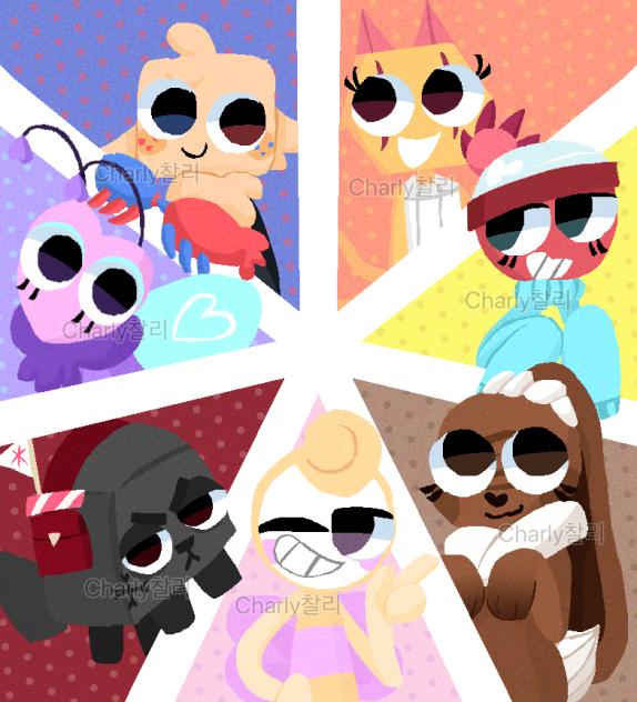 Dandy’s World Rares