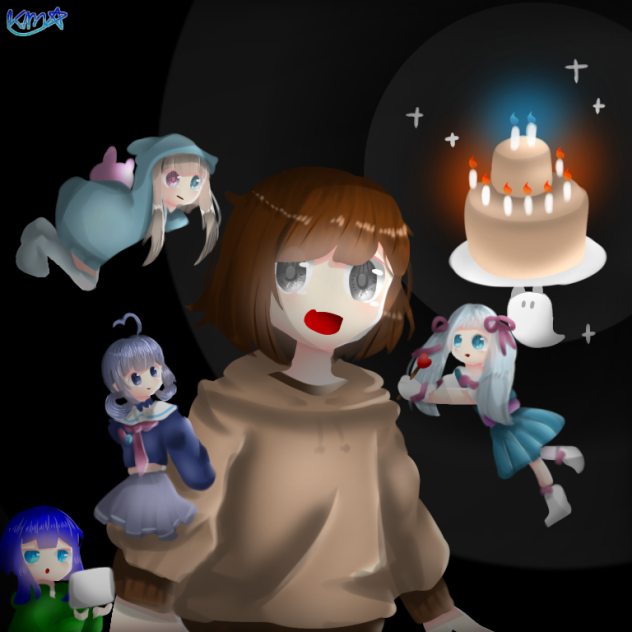 誕生日おめでと～！