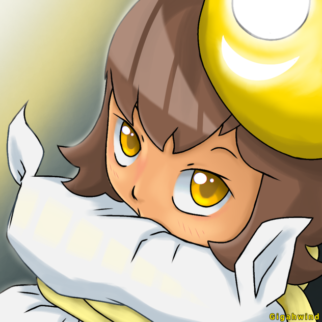 My lil kid Oc named Gigah