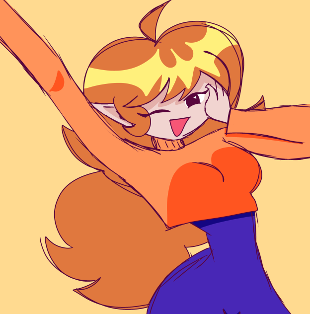 B-side girlfriend (old)