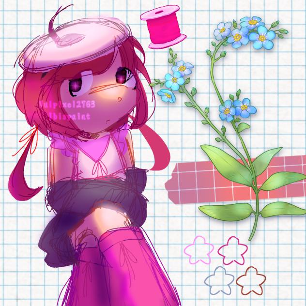 Calli (Humanized)