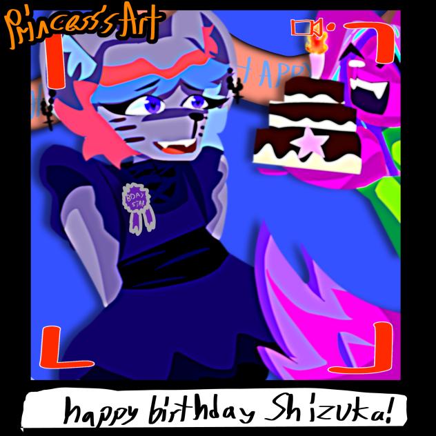HAPPY BIRTHDAY CALLMESHIZUKA